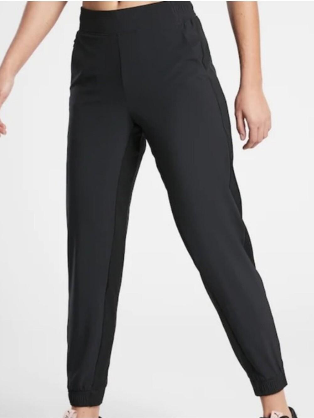 NEW ATHLETA Brooklyn Jogger Black Womens Size 8